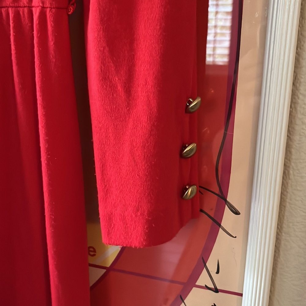 VTG Women’s Drape collar dress - Picture 3 of 7